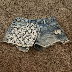 Girls Jean shorts girls 8